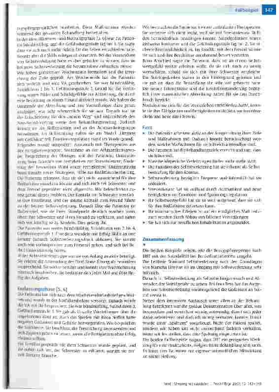 Vorschauseite 5: Umgang mit suizidalen Borderlinepatienten im psychiatrischen Alltag