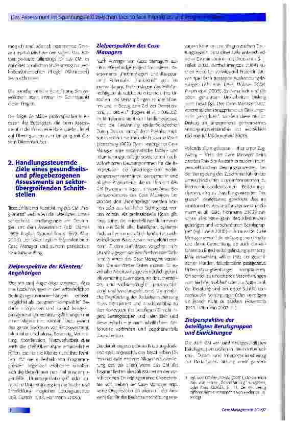 Vorschauseite 4: Das Assessment im Spannungsfeld zwischen face to face Interaktion und Programmzielen