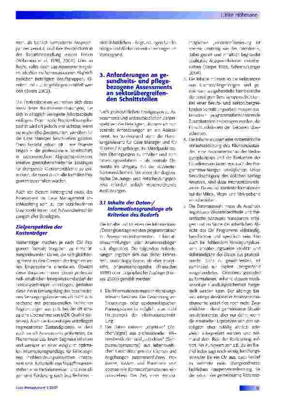Vorschauseite 5: Das Assessment im Spannungsfeld zwischen face to face Interaktion und Programmzielen