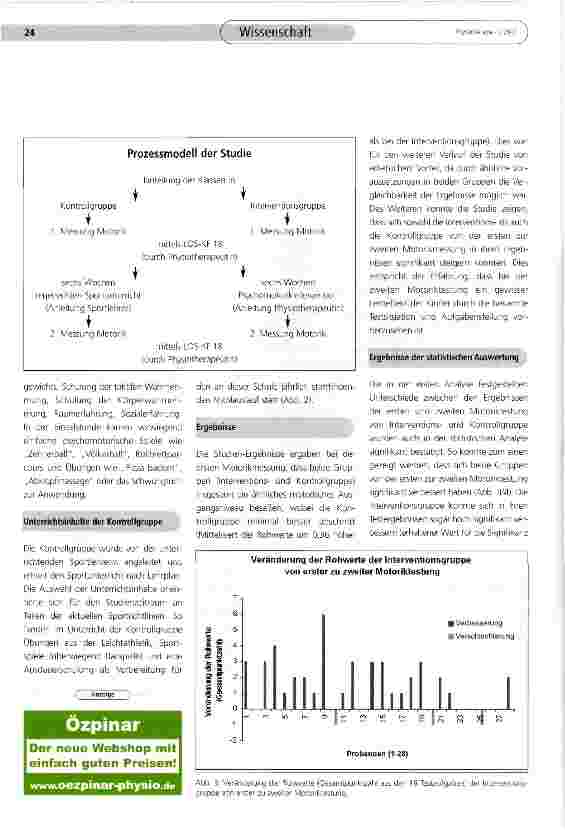 Vorschauseite 4: Psychomotorik im Sportunterricht