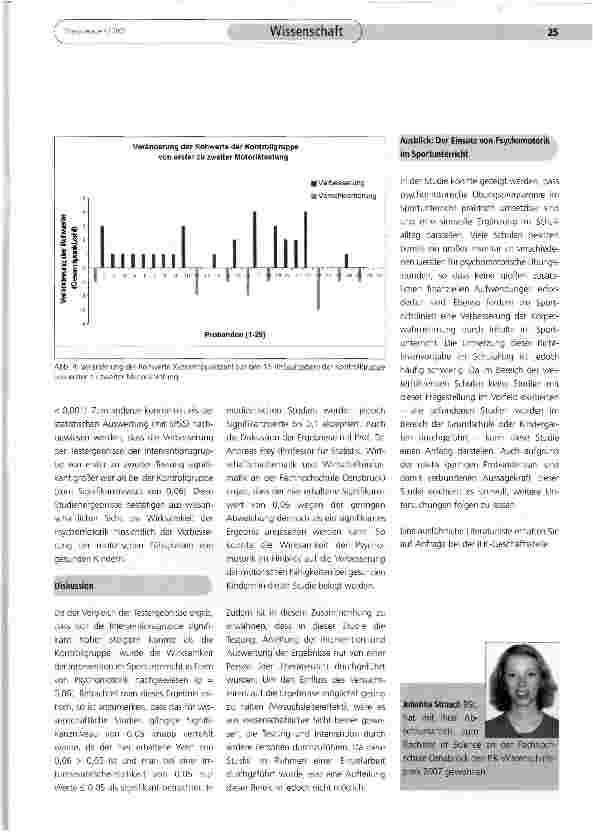 Vorschauseite 5: Psychomotorik im Sportunterricht