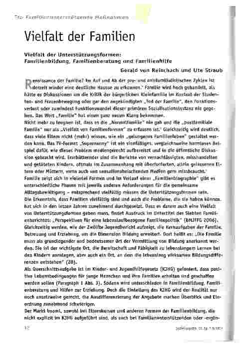 Vorschauseite 1: Vielfalt der Familien