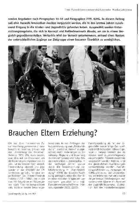 Vorschauseite 2: Vielfalt der Familien
