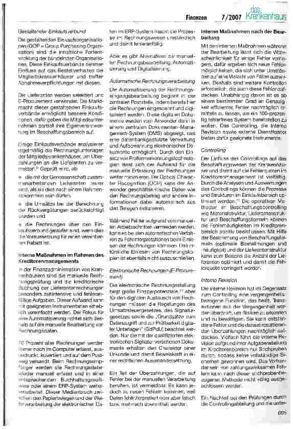 Vorschauseite 3: Risiken im Beschaffungsprozess - Überzahlungen von Lieferantenrechnungen