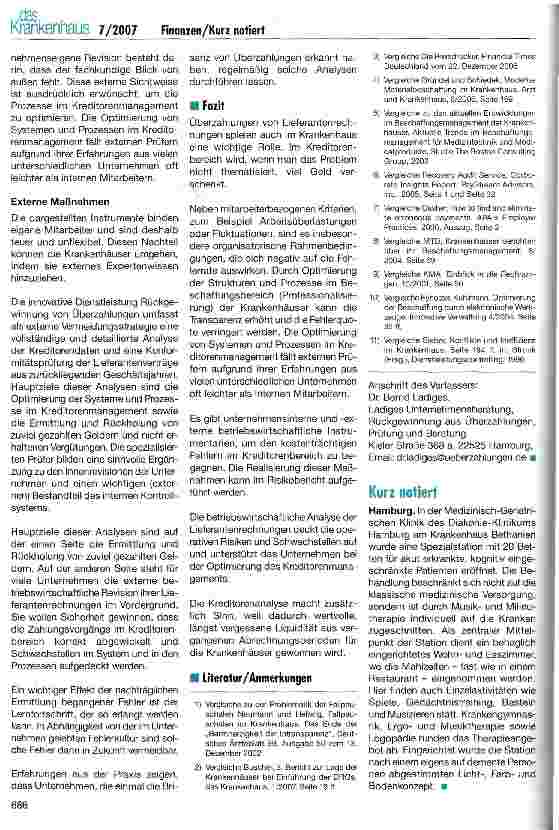 Vorschauseite 4: Risiken im Beschaffungsprozess - Überzahlungen von Lieferantenrechnungen