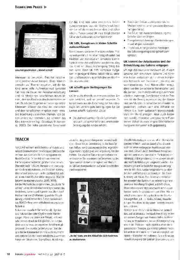Vorschauseite 5: Unterstützte KommunikationAntrieb oder Bremse für die Sprachentwicklung?