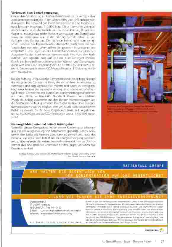 Vorschauseite 3: Contracting als Alternative