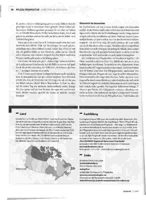 Vorschauseite 2: Deutsches Heim in Kanada