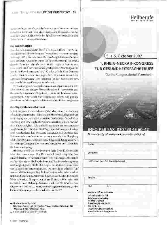 Vorschauseite 3: Deutsches Heim in Kanada