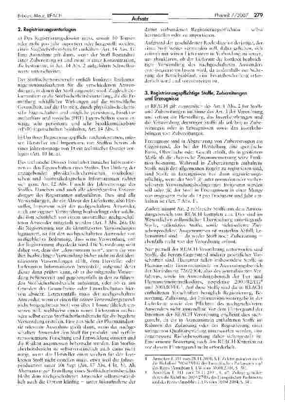Vorschauseite 3: Schnittstellen und Handlunqsbedarf für die pharmazeutische Industrie