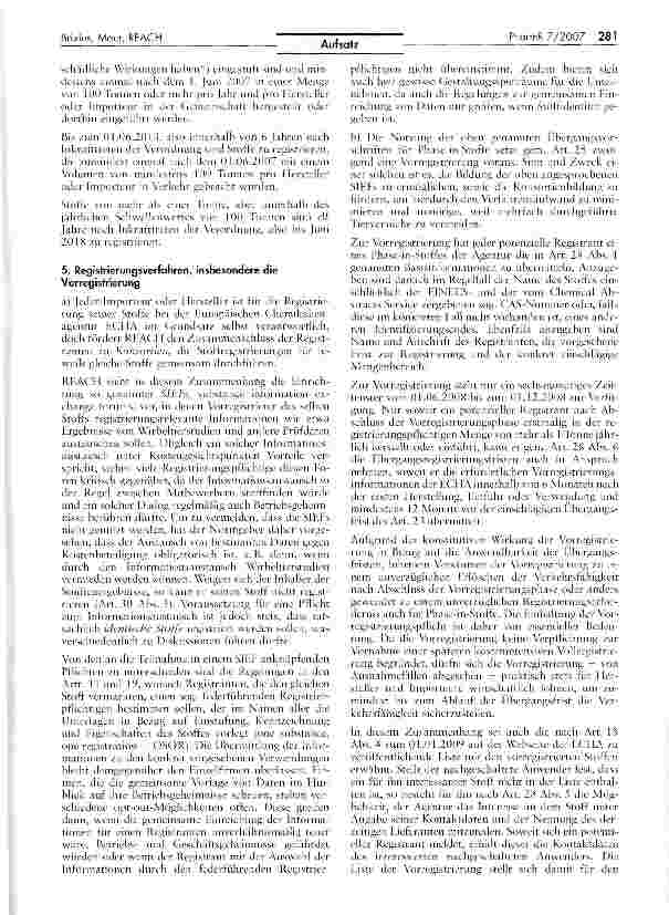 Vorschauseite 5: Schnittstellen und Handlunqsbedarf für die pharmazeutische Industrie
