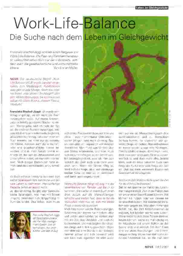 Vorschauseite 1: Work-Life-Balance