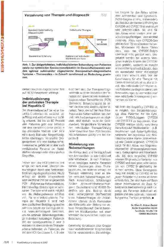 Vorschauseite 2: Theranostics: Modetrend oder Zukunftsperspektive?