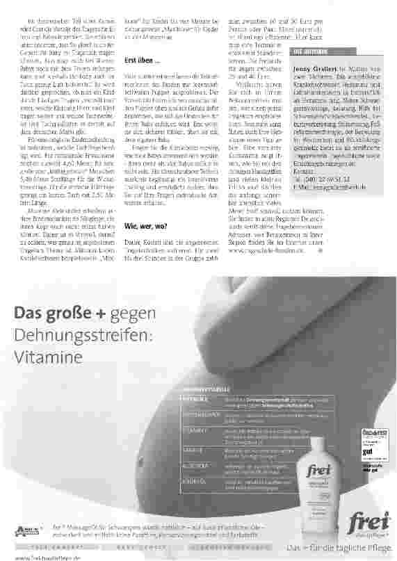 Vorschauseite 2: Tragetücher richtig und erfolgreich binden