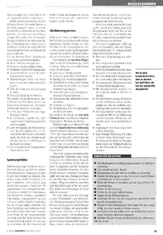 Vorschauseite 2: Herausforderungen im Mischsystem
