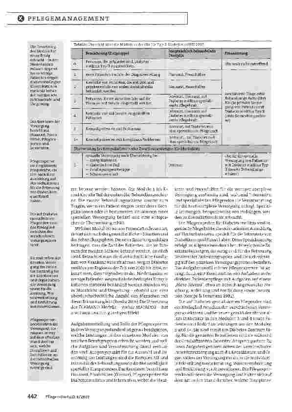Vorschauseite 4: Die primäre Versorgung verbessern