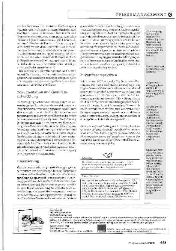 Vorschauseite 5: Die primäre Versorgung verbessern
