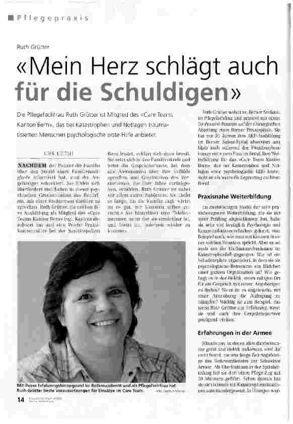 Vorschauseite 1: Mein Herz schlägt auch für die Schuldigen