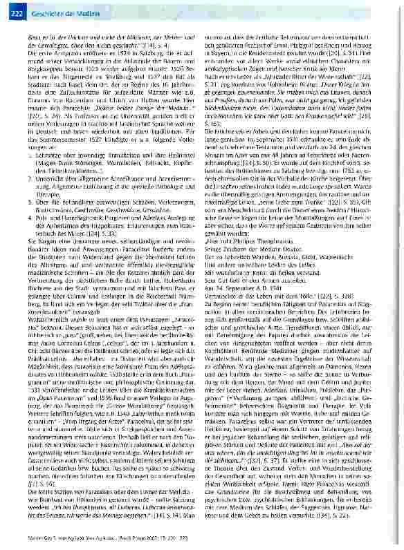 Vorschauseite 3: Von Agrippa über Agricola und Eisenbarth zu Paracelsus