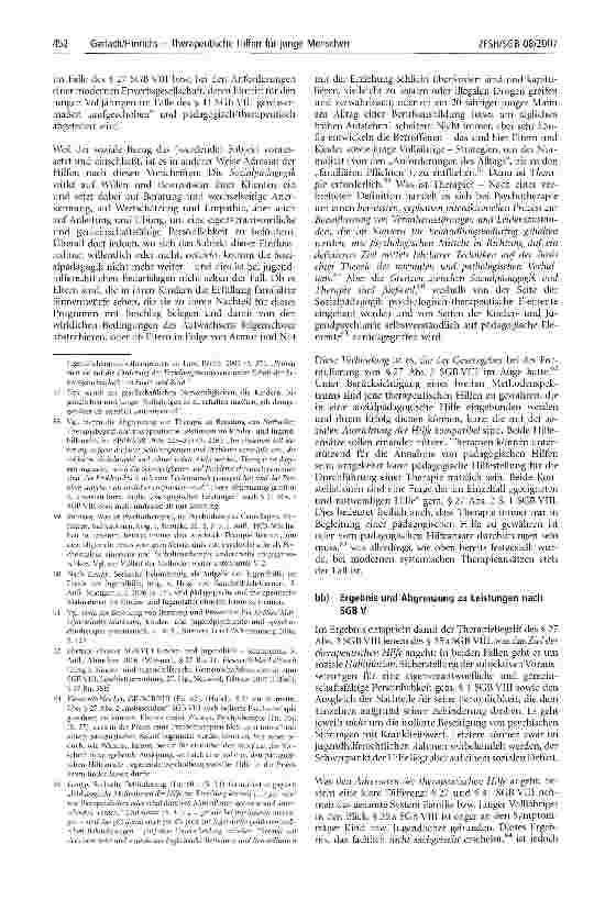 Vorschauseite 2: Therapeutische Hilfen für junge Menschen -problematische Schnittstellen zwischen SGB V, SGB VIII und SGB XII