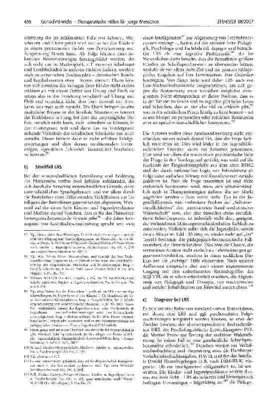 Vorschauseite 6: Therapeutische Hilfen für junge Menschen -problematische Schnittstellen zwischen SGB V, SGB VIII und SGB XII