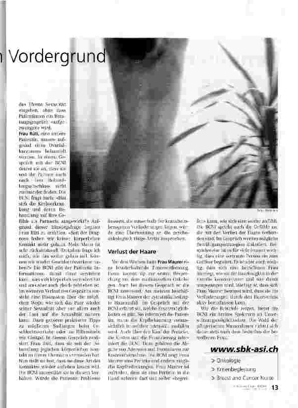 Vorschauseite 2: Bedürfnisse stehen im Vordergrund