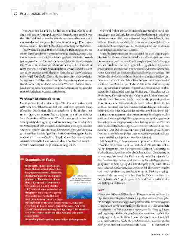 Vorschauseite 3: Schwachpunkt Hinterteil