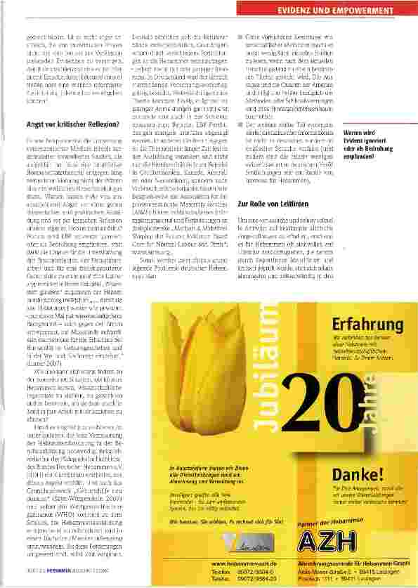 Vorschauseite 2: Unsicherheit ist weniger riskantals falsche Sicherheit