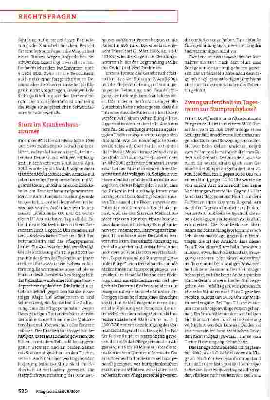 Vorschauseite 2: Keine Pflicht zu lückenloser Überwachung