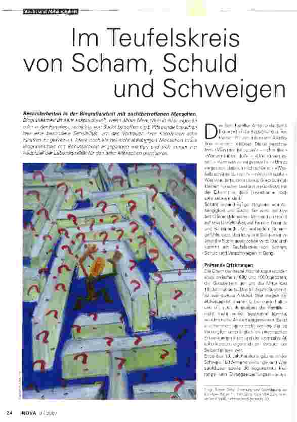 Vorschauseite 1: Im Teufelskreis von Scham, Schuld und Schweigen