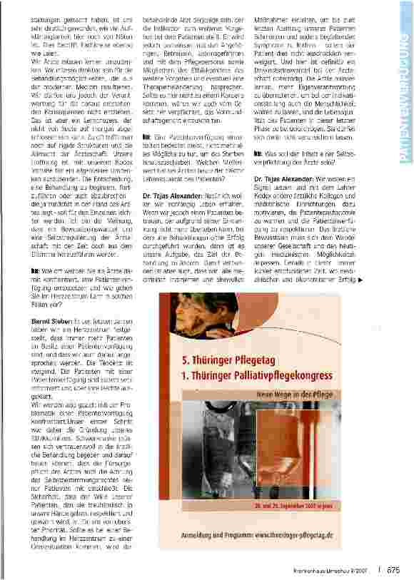 Vorschauseite 2: Im Zwiespalt zwischen Möglichem und Gewünschtem