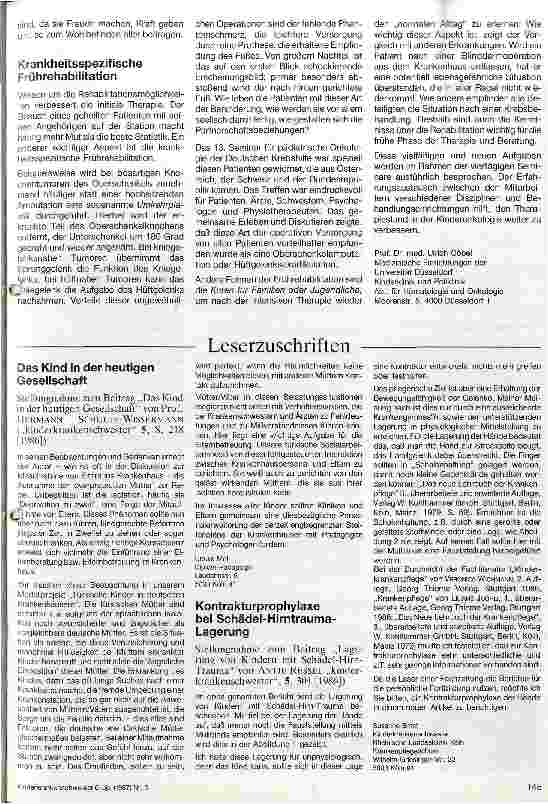 Vorschauseite 4: Schulung und Aufgaben des Pflegepersonals in der Kinderonkologie