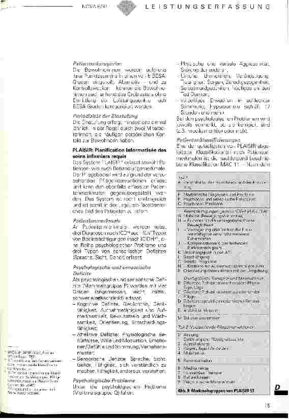 Vorschauseite 3: Leistungserfassung in der Langzeitpflege Eine Kurzbeschreibung der Instrumente