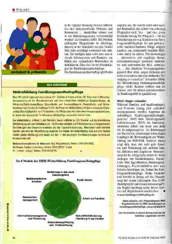 Vorschauseite 3: Familiengesundheit -wiederentdeckt