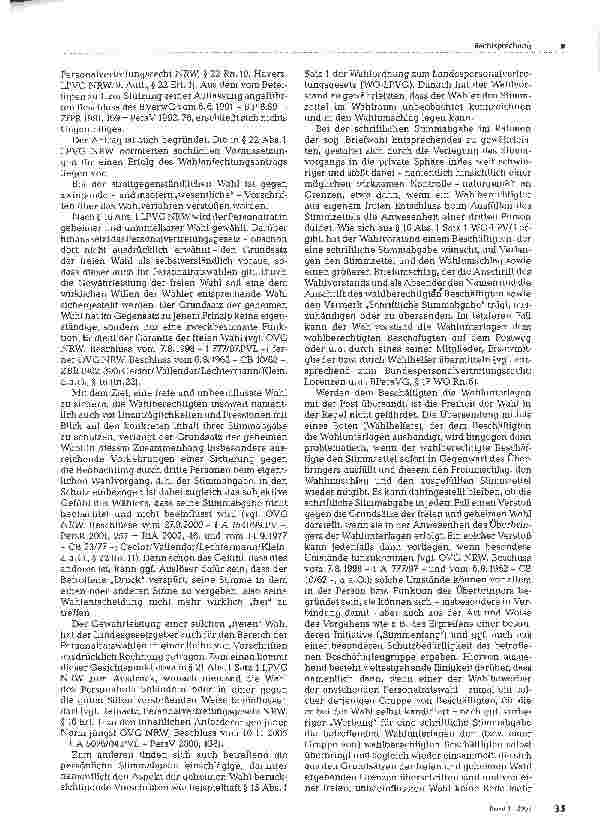 Vorschauseite 2: Anwesenheit von Wahlbewerbern und Hilfspersonen bei schriftlicher Stimmabgabe