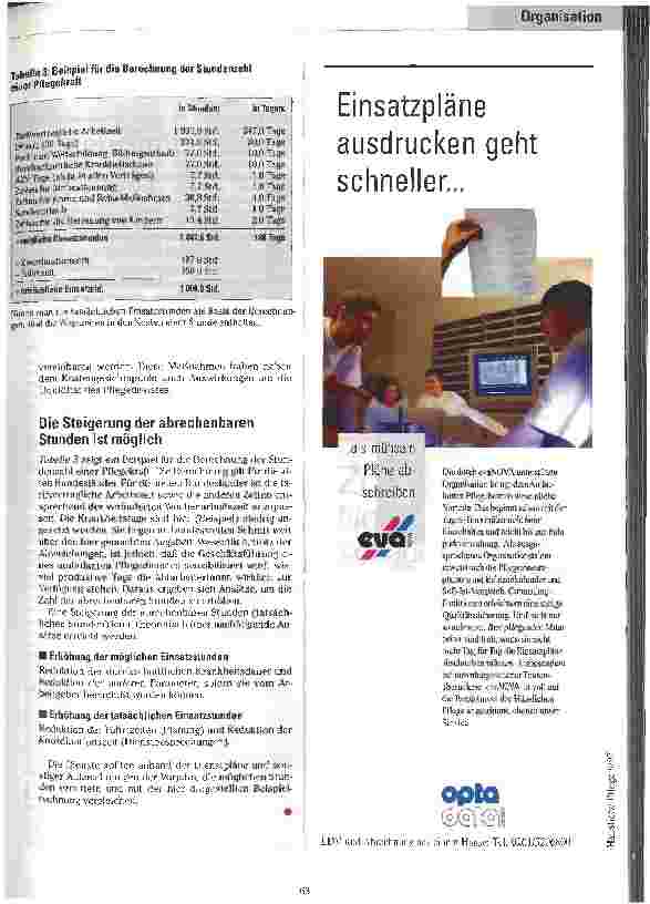 Vorschauseite 4: Kosten senken - Erlöse steigern Praxisbeispiel einer Organisationsentwicklung