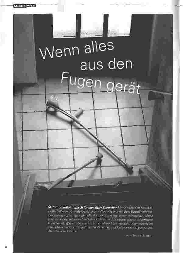 Vorschauseite 1: Wenn alles aus den Fugen gerät