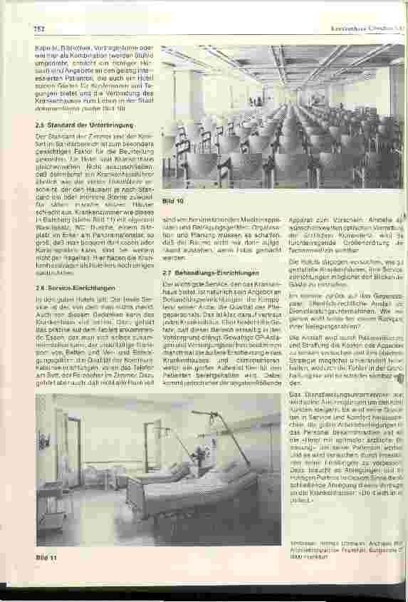 Vorschauseite 4: Das Krankenhaus als Hotel