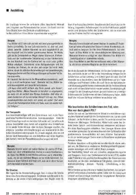 Vorschauseite 4: In sieben Schritten fit für die Praxis
