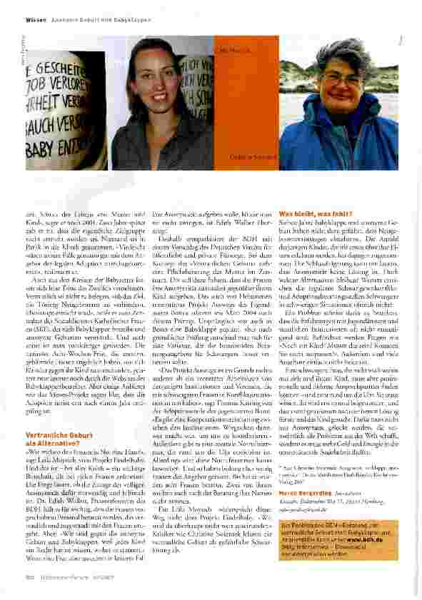 Vorschauseite 3: Aus der Not geboren