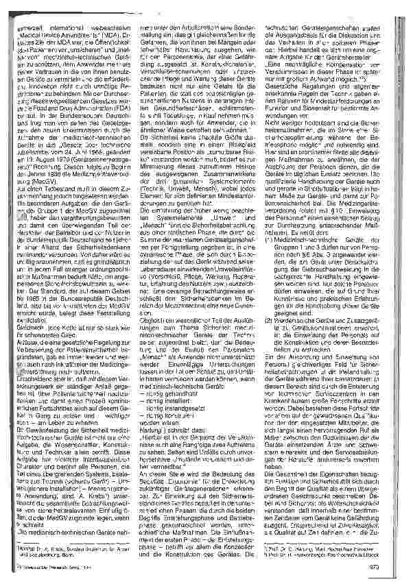 Vorschauseite 2: Entwicklungstrends in der Beatmungsund Narkosetechnik