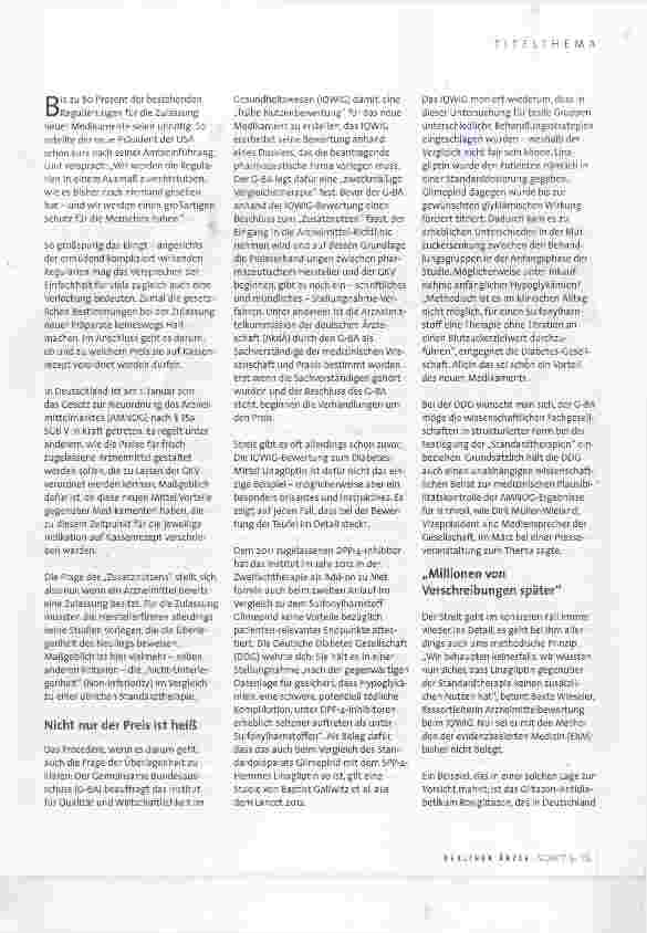 Vorschauseite 2: Taktik Transparenz Täuschung