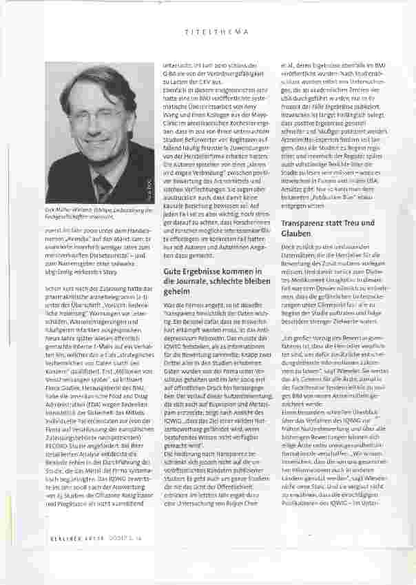 Vorschauseite 3: Taktik Transparenz Täuschung