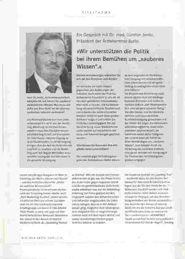 Vorschauseite 5: Taktik Transparenz Täuschung