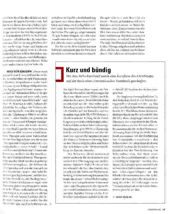 Vorschauseite 3: Re(h)alitäten