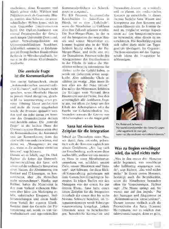 Vorschauseite 2: Offen, ehrlich und authentisch