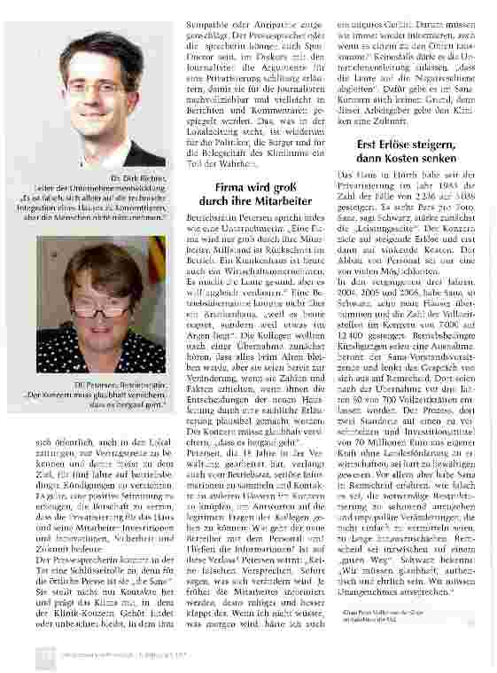 Vorschauseite 3: Offen, ehrlich und authentisch