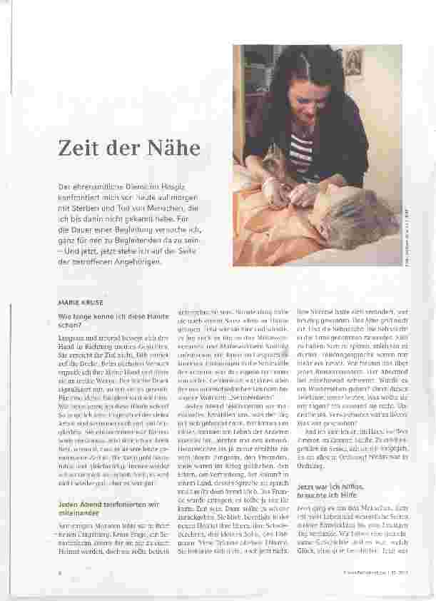 Vorschauseite 1: Zeit der Nähe