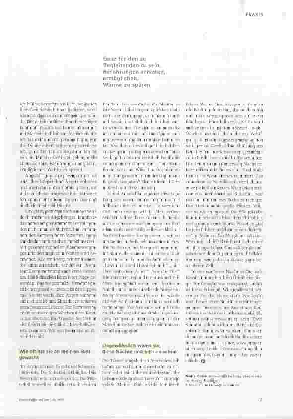 Vorschauseite 2: Zeit der Nähe