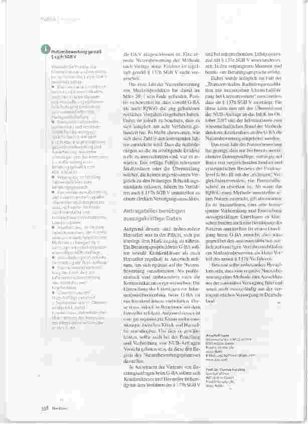 Vorschauseite 5: Erste Chance nutzen
